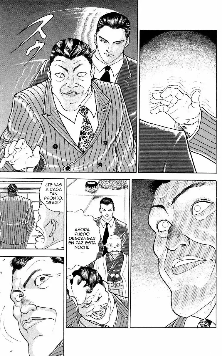 Grappler Baki capítulo 178, página 10