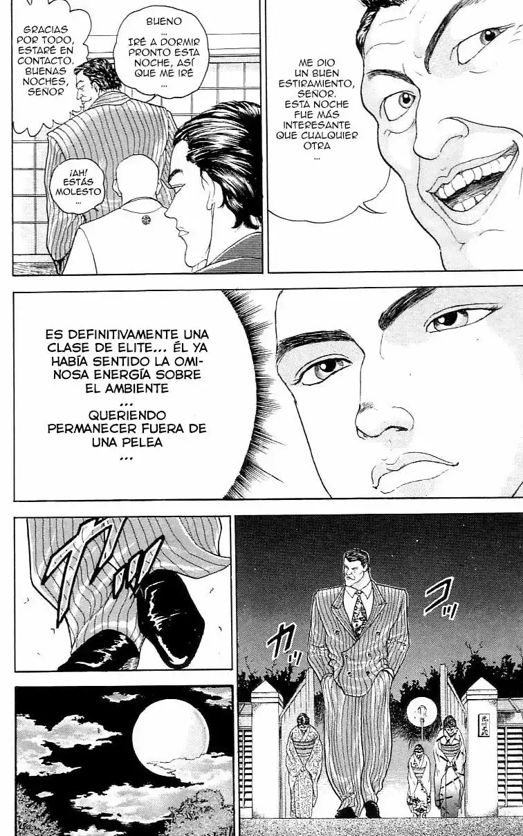 Grappler Baki capítulo 178, página 11
