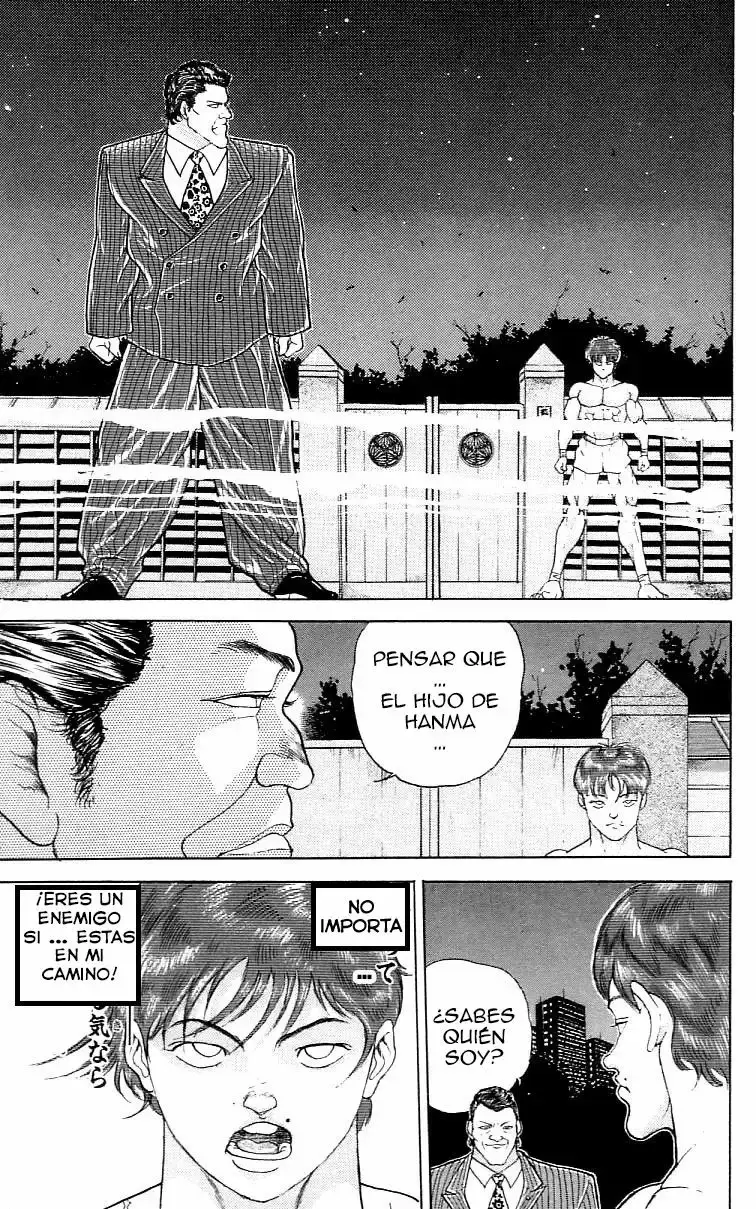 Grappler Baki capítulo 178, página 12