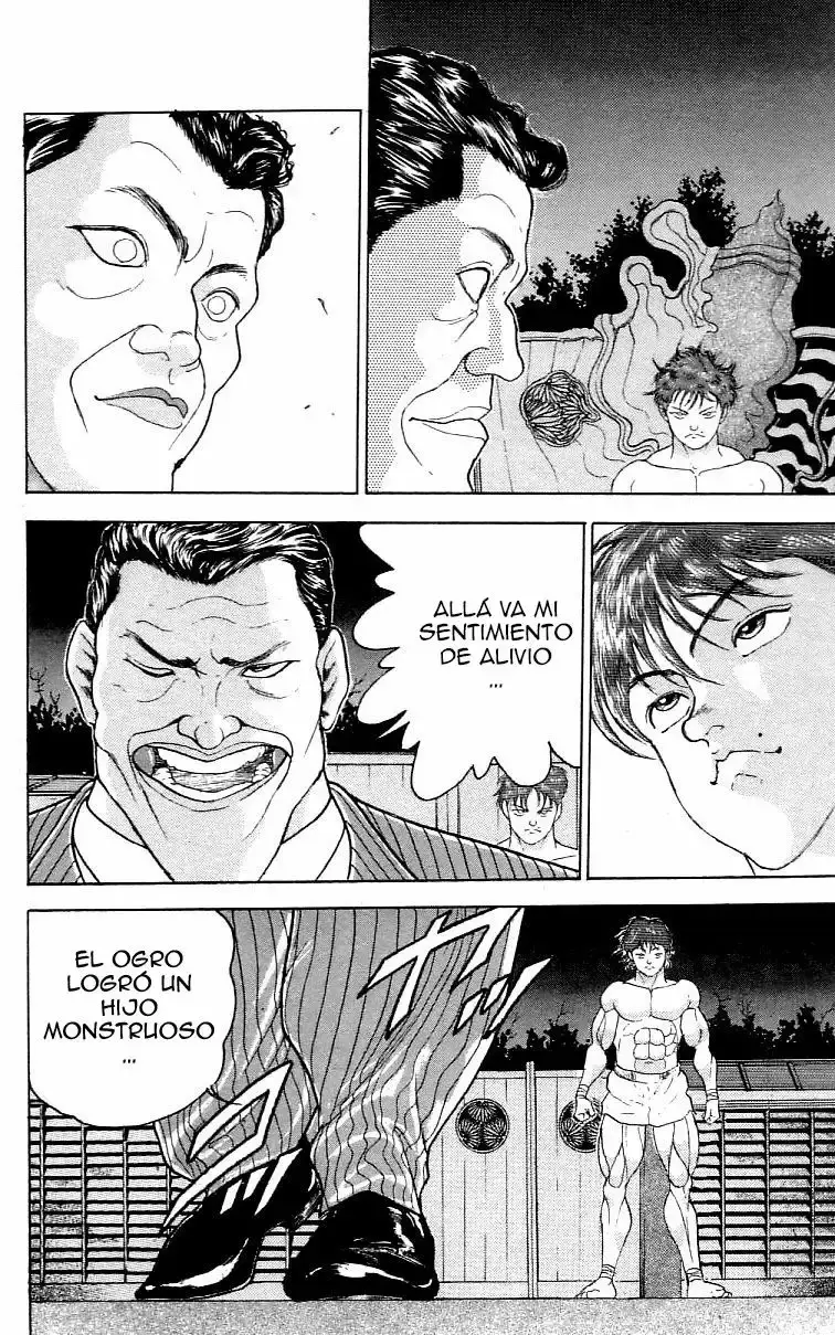 Grappler Baki capítulo 178, página 13
