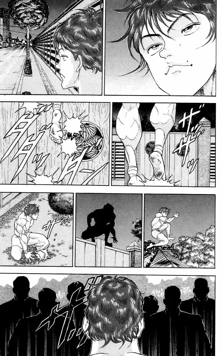 Grappler Baki capítulo 178, página 14