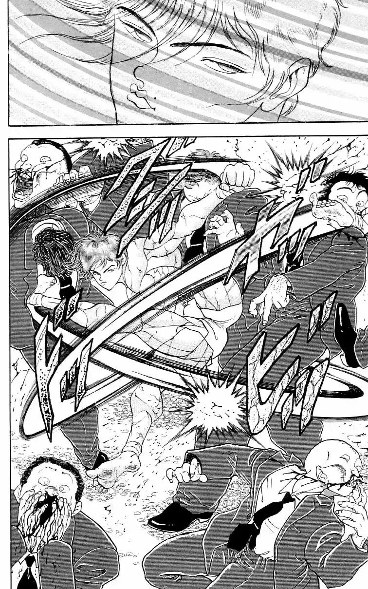 Grappler Baki capítulo 178, página 15