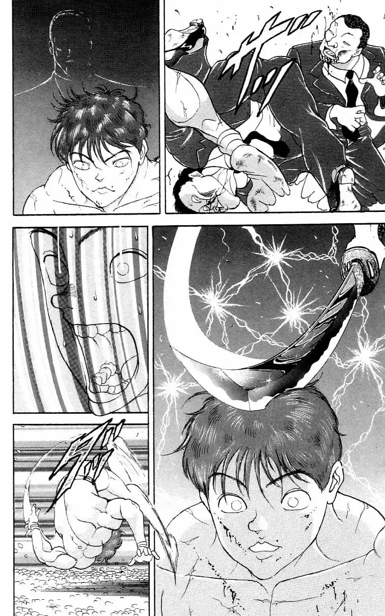 Grappler Baki capítulo 178, página 17