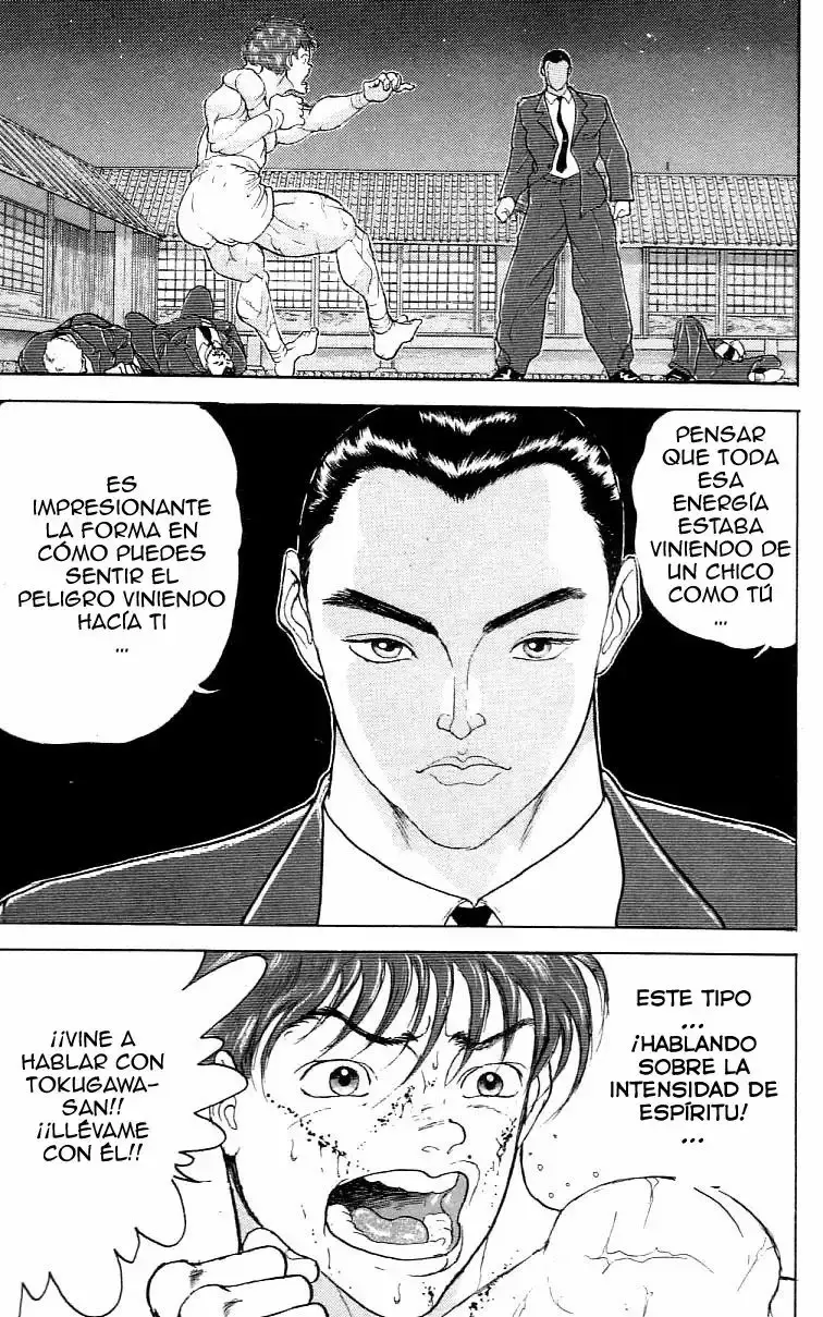 Grappler Baki capítulo 178, página 18