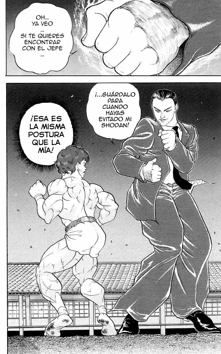 Grappler Baki capítulo 178, página 19