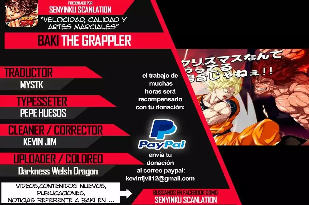 Grappler Baki capítulo 178, página 21