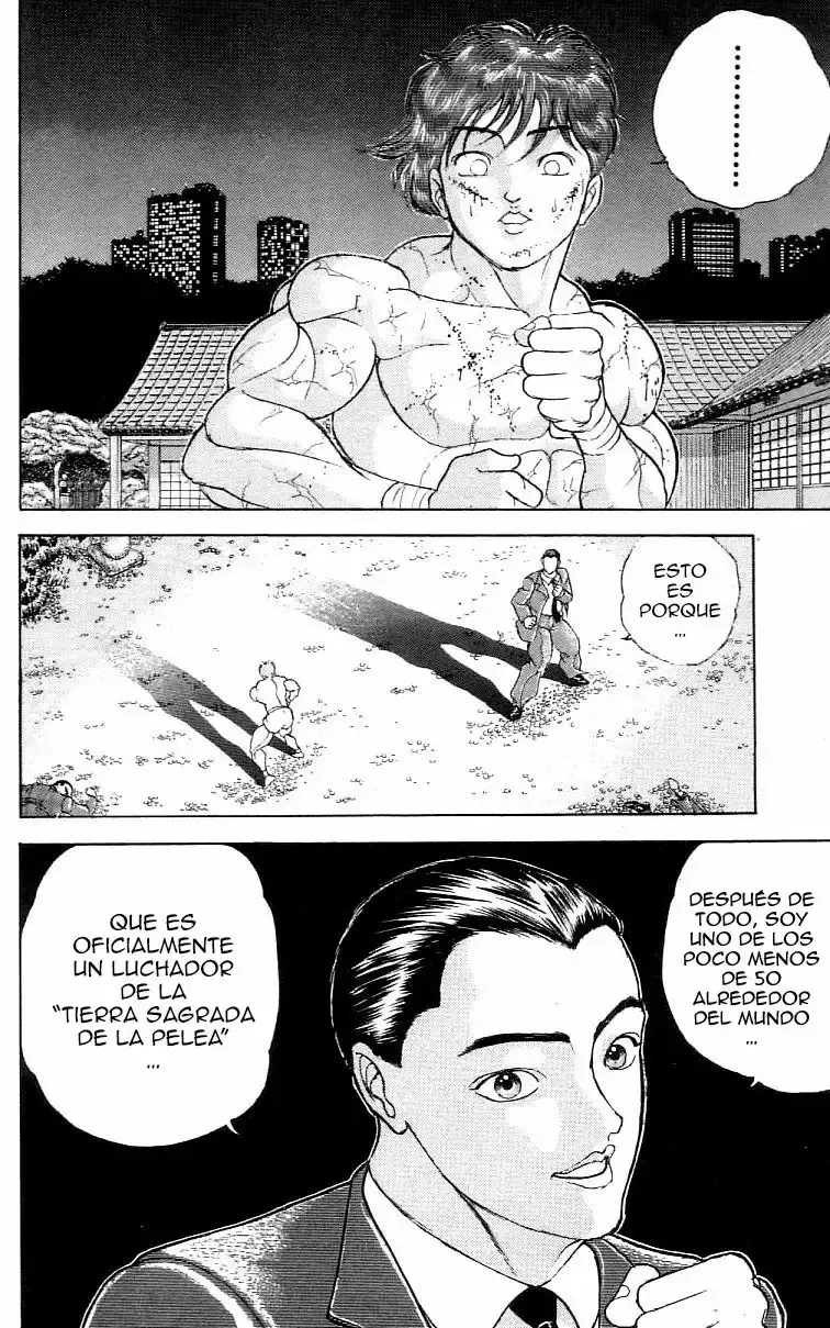Grappler Baki capítulo 179, página 5