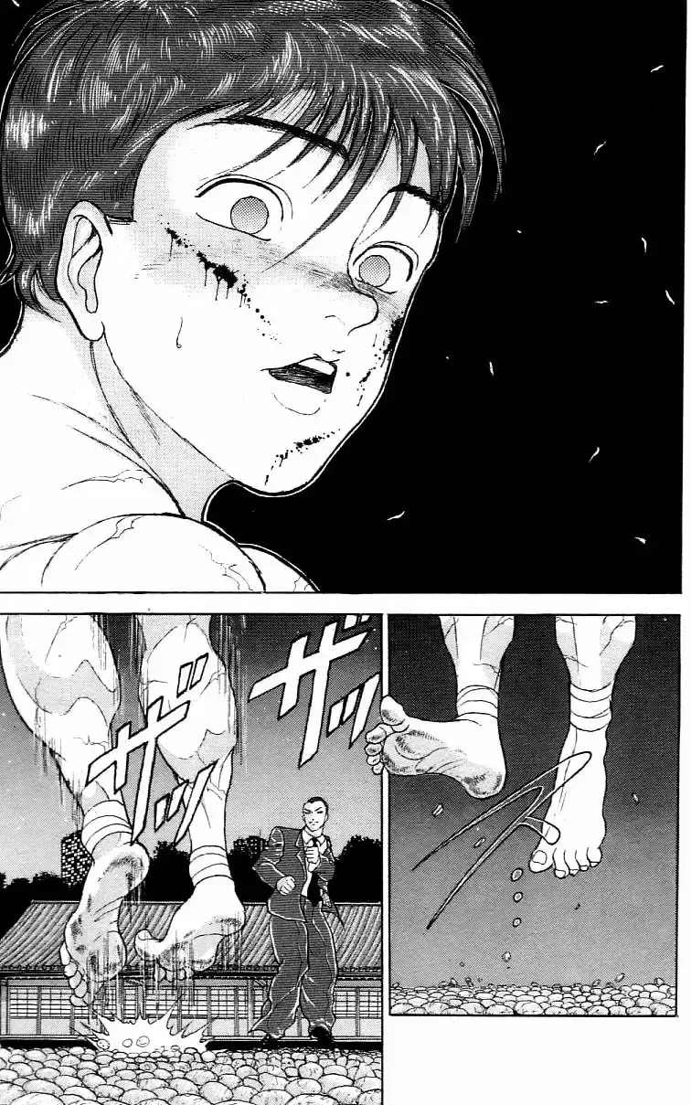 Grappler Baki capítulo 179, página 6