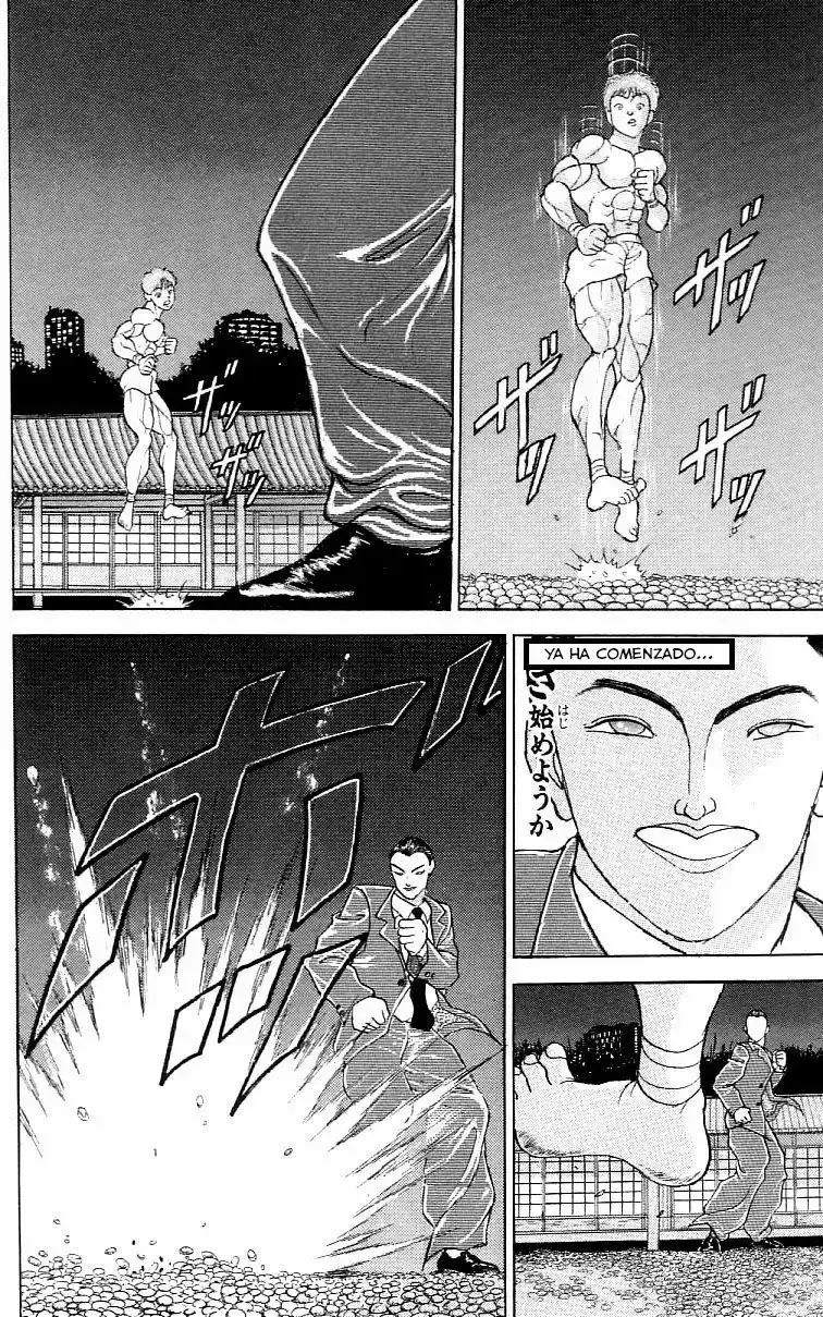 Grappler Baki capítulo 179, página 7