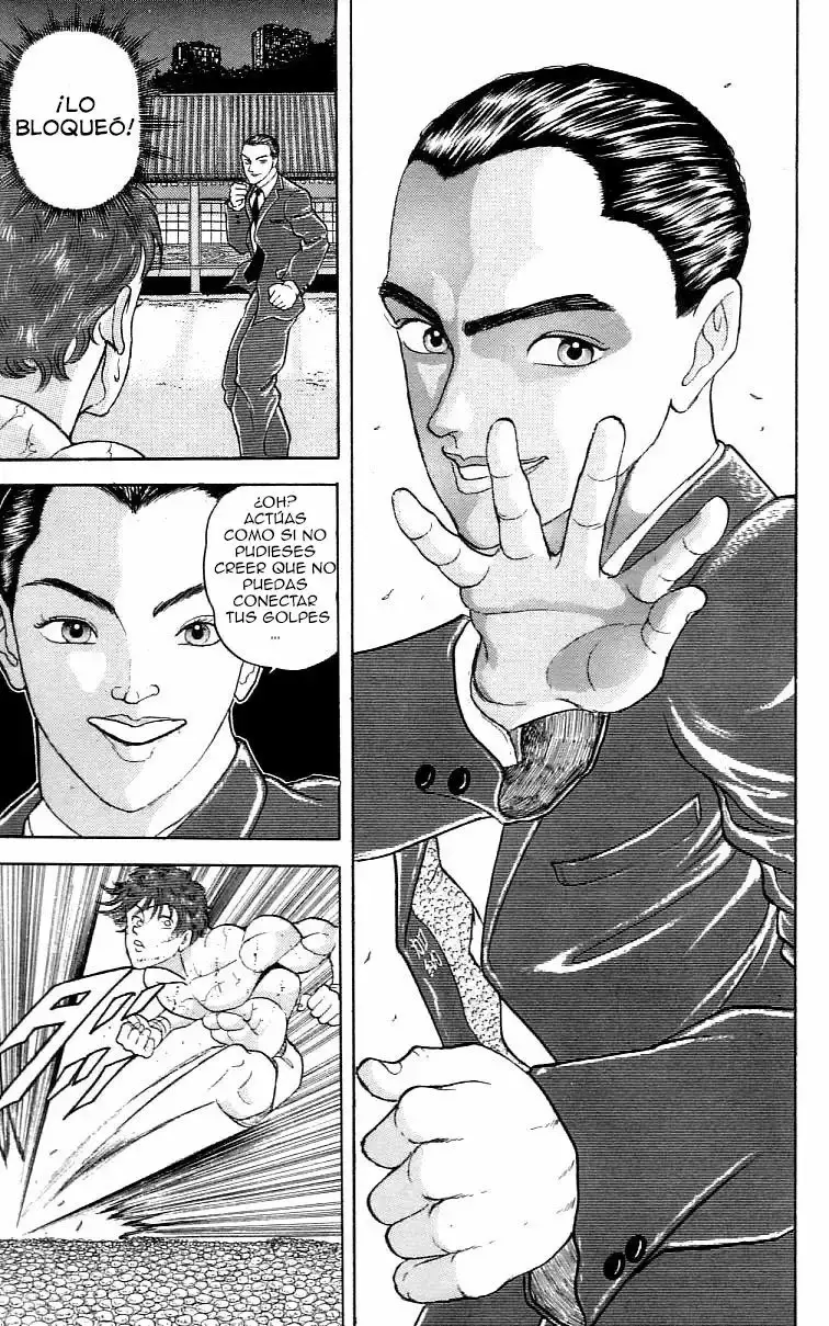 Grappler Baki capítulo 179, página 10