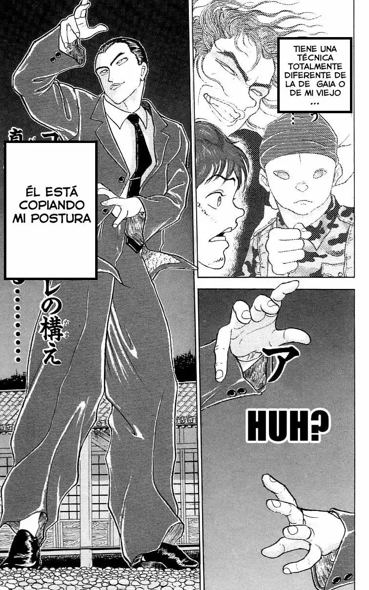 Grappler Baki capítulo 179, página 14