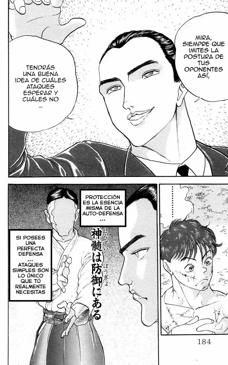 Grappler Baki capítulo 179, página 15