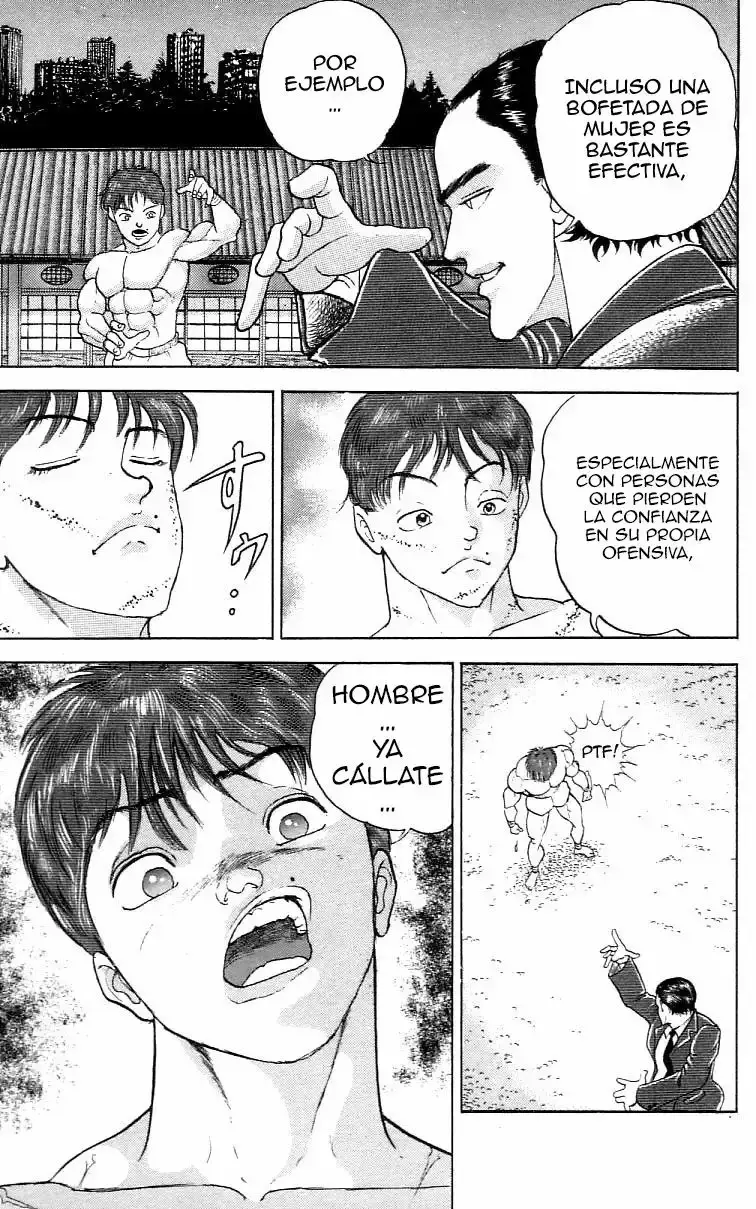 Grappler Baki capítulo 179, página 16