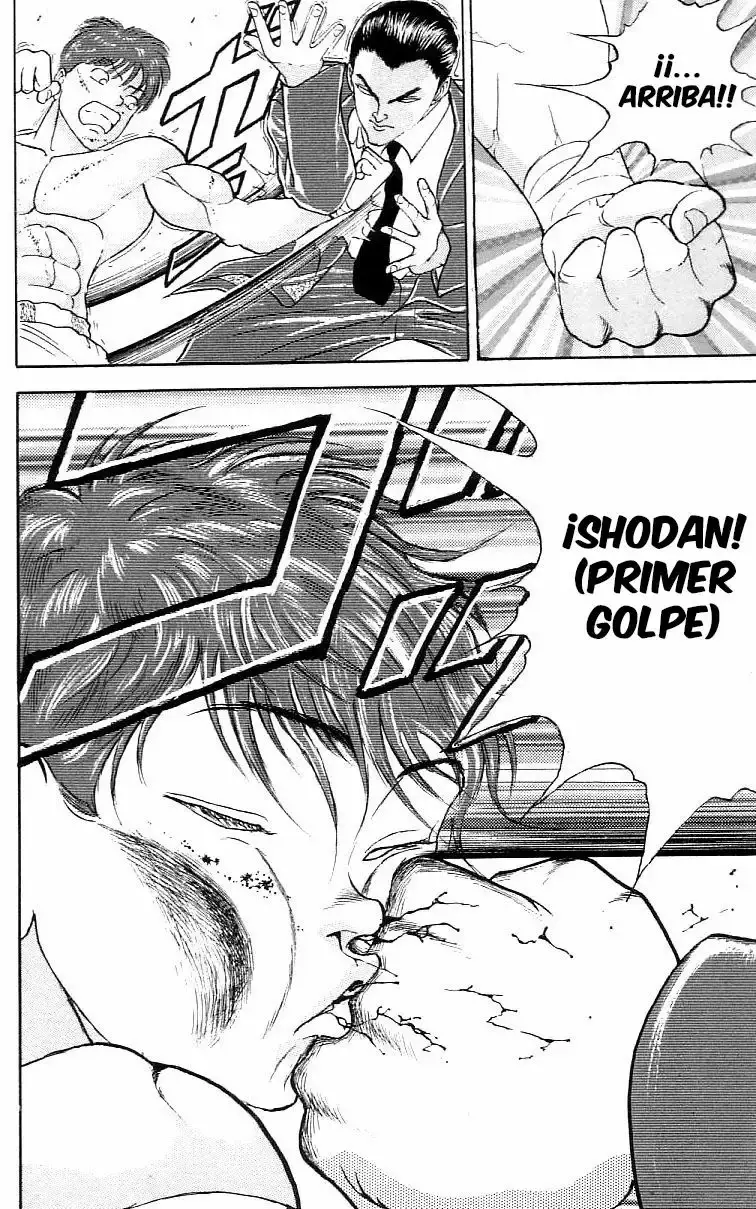 Grappler Baki capítulo 179, página 17
