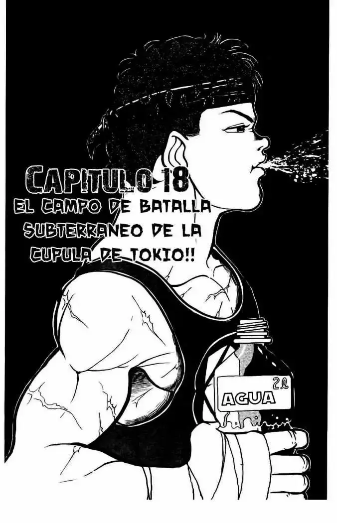 Grappler Baki capítulo 18, página 3