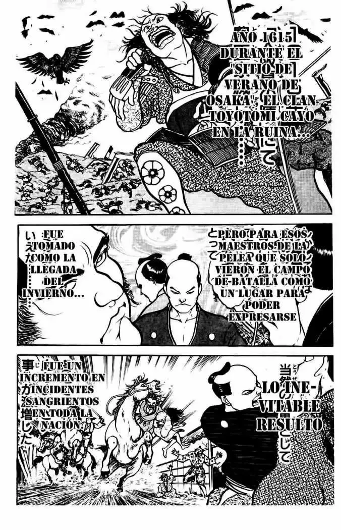 Grappler Baki capítulo 18, página 4