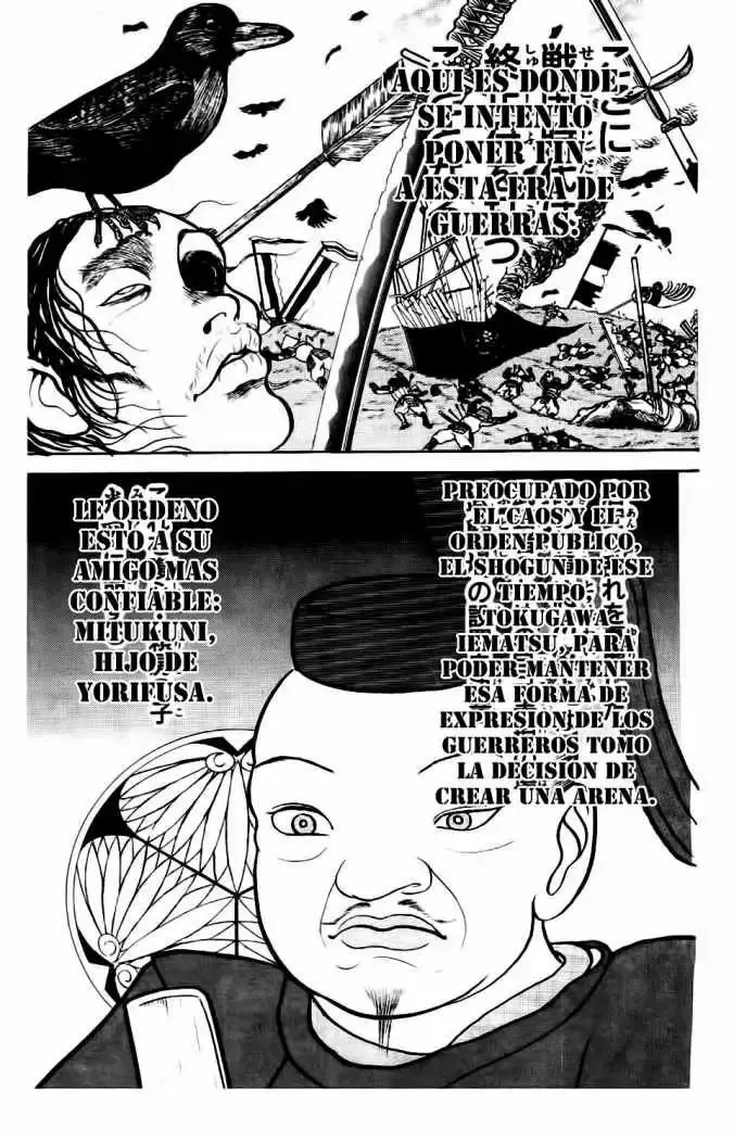 Grappler Baki capítulo 18, página 5