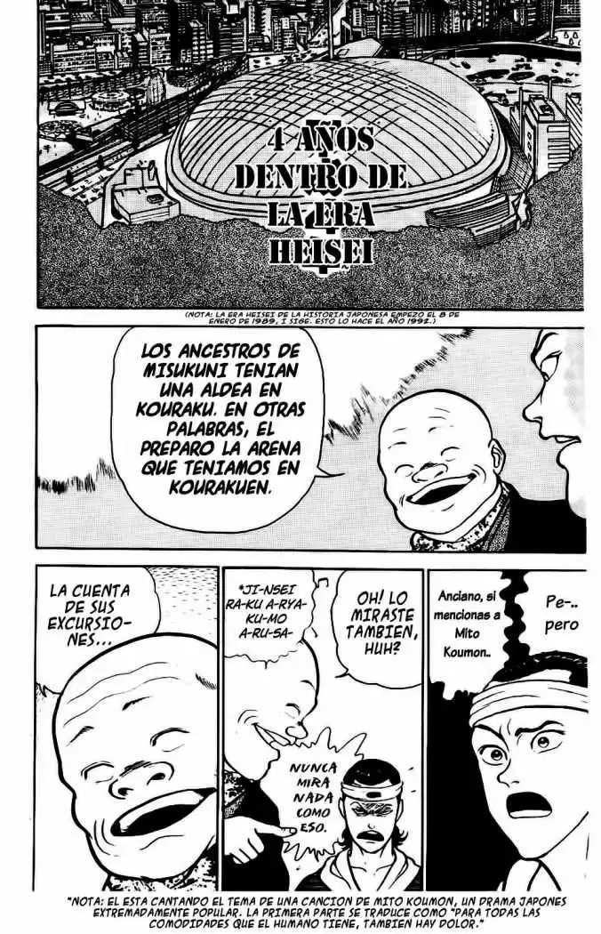 Grappler Baki capítulo 18, página 6