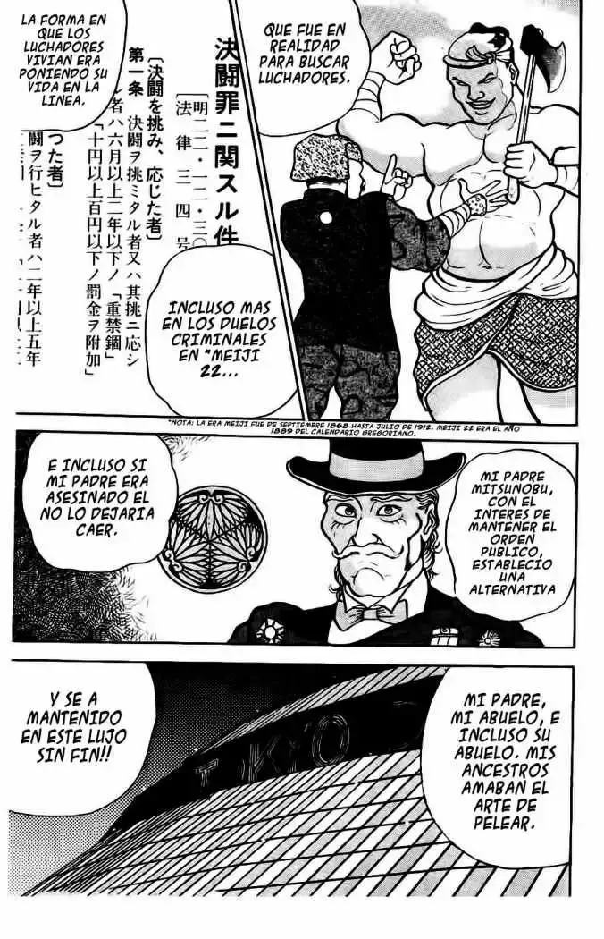 Grappler Baki capítulo 18, página 7