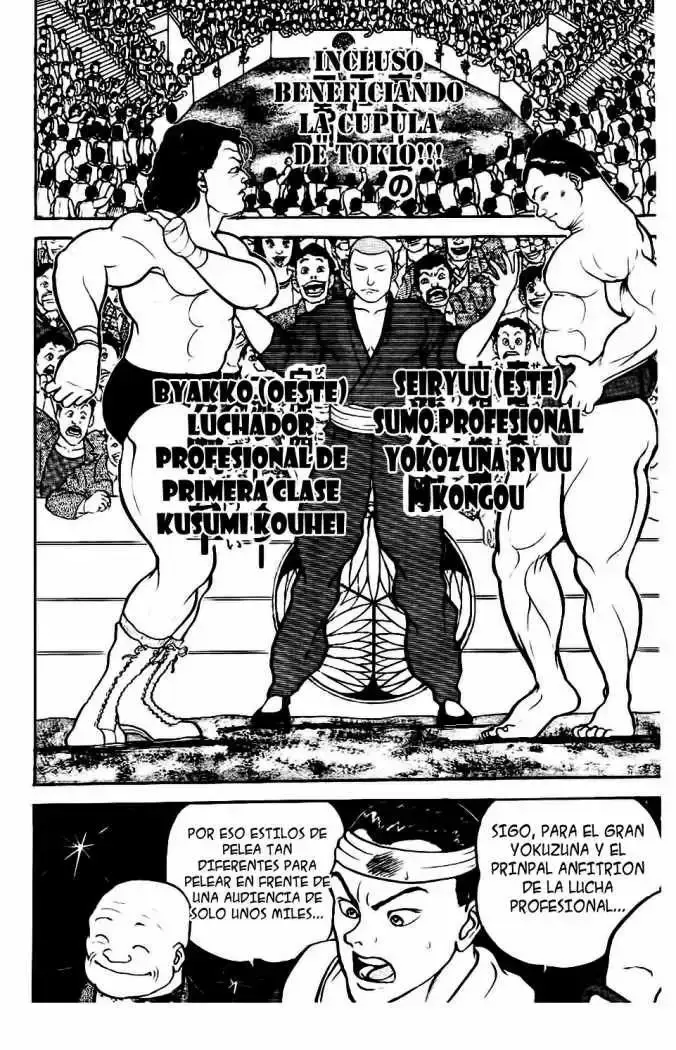 Grappler Baki capítulo 18, página 8