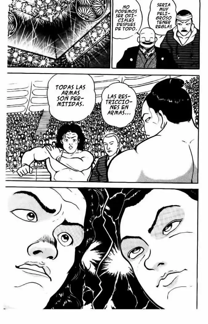 Grappler Baki capítulo 18, página 9