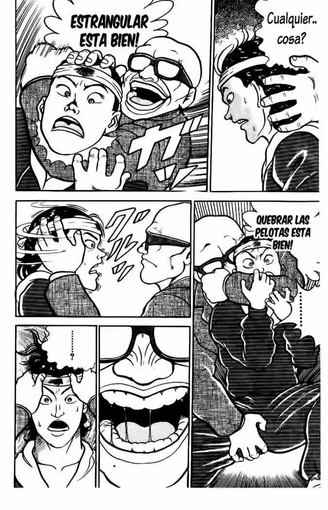 Grappler Baki capítulo 18, página 10