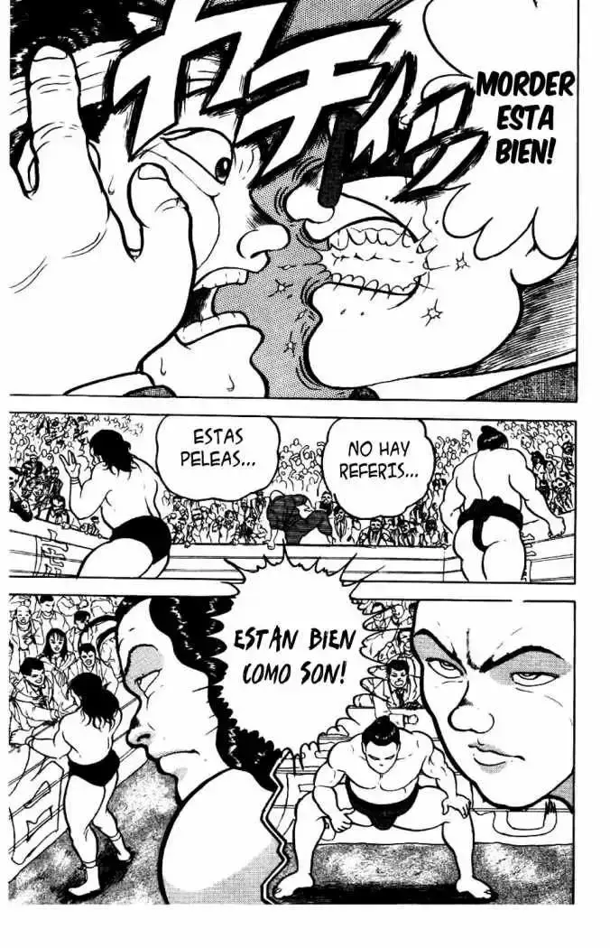 Grappler Baki capítulo 18, página 11