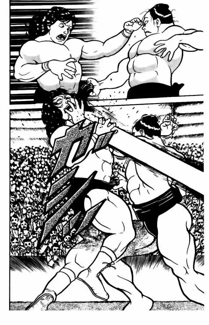 Grappler Baki capítulo 18, página 14