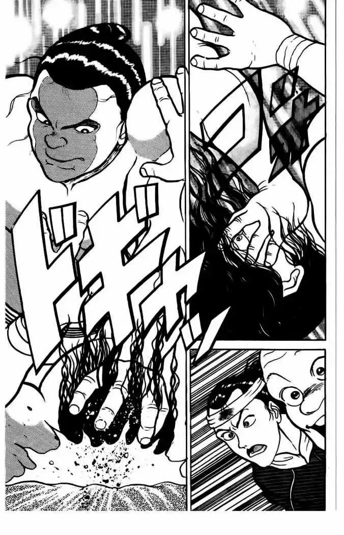 Grappler Baki capítulo 18, página 15
