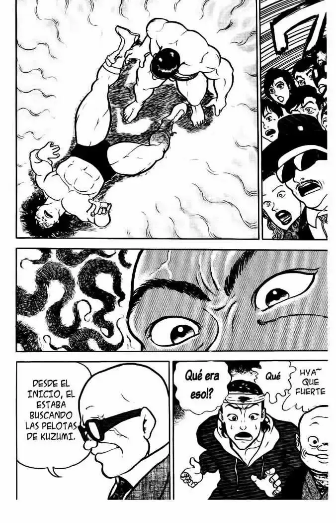 Grappler Baki capítulo 18, página 16