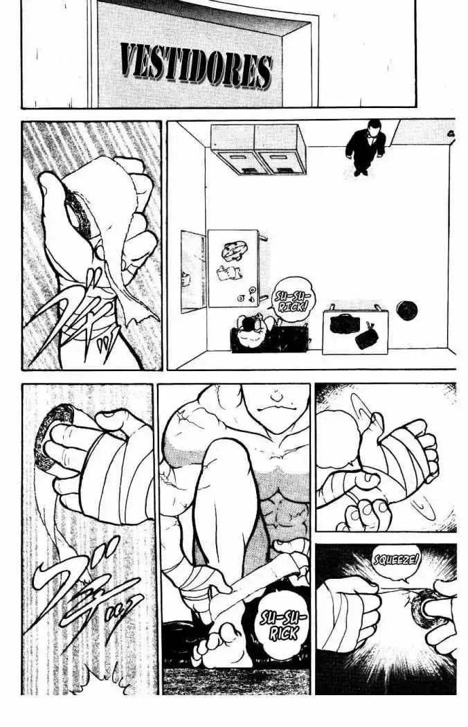 Grappler Baki capítulo 18, página 18