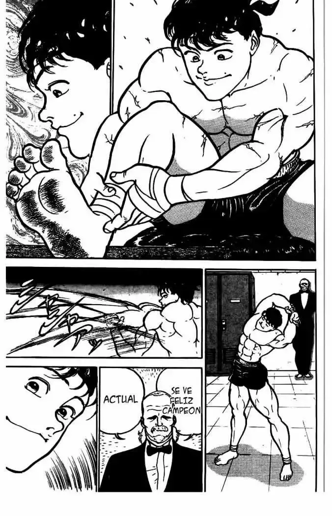 Grappler Baki capítulo 18, página 19