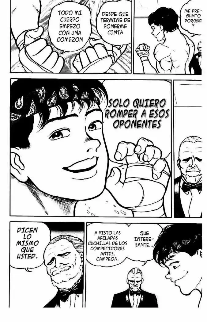 Grappler Baki capítulo 18, página 20