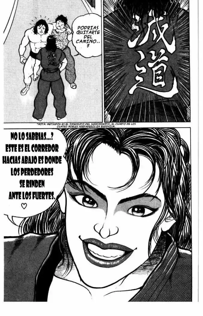 Grappler Baki capítulo 18, página 21