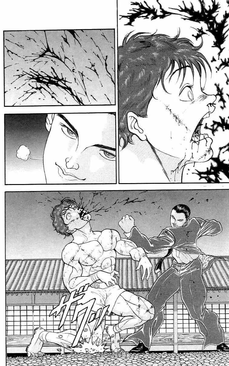 Grappler Baki capítulo 180, página 4
