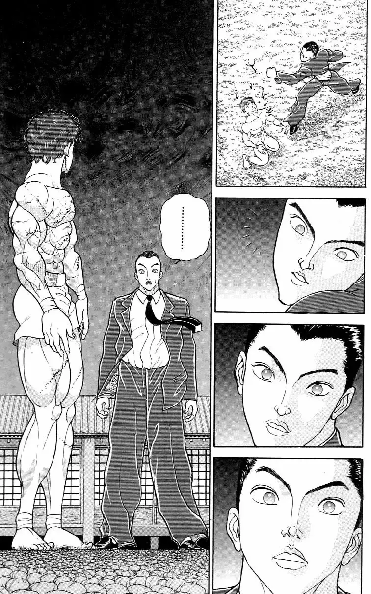 Grappler Baki capítulo 180, página 5