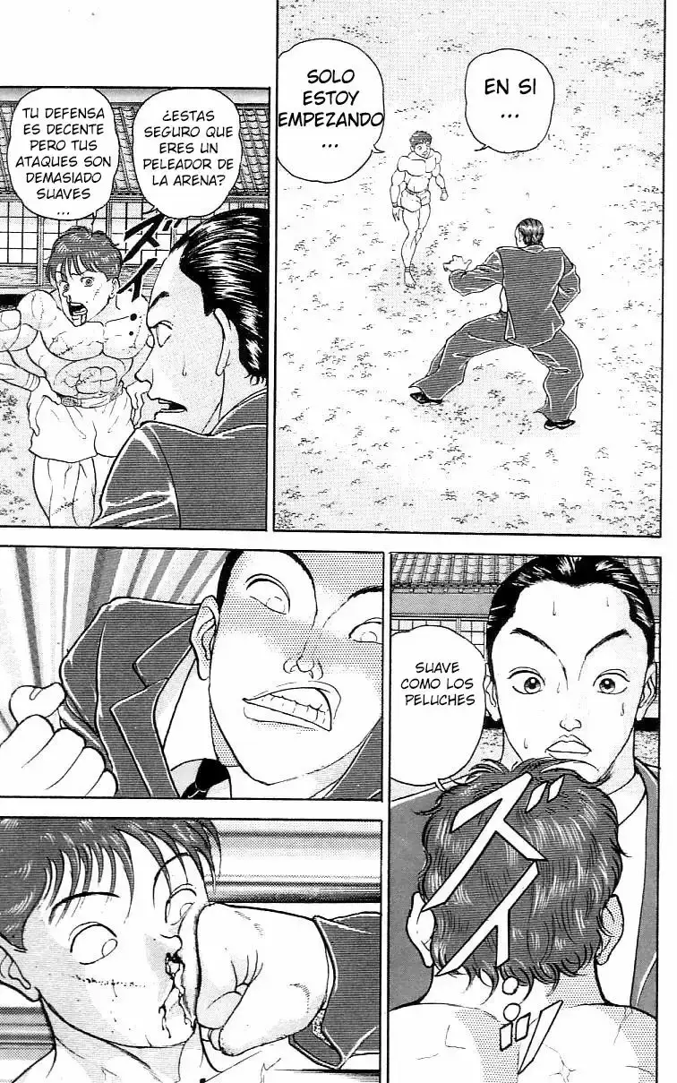 Grappler Baki capítulo 180, página 7