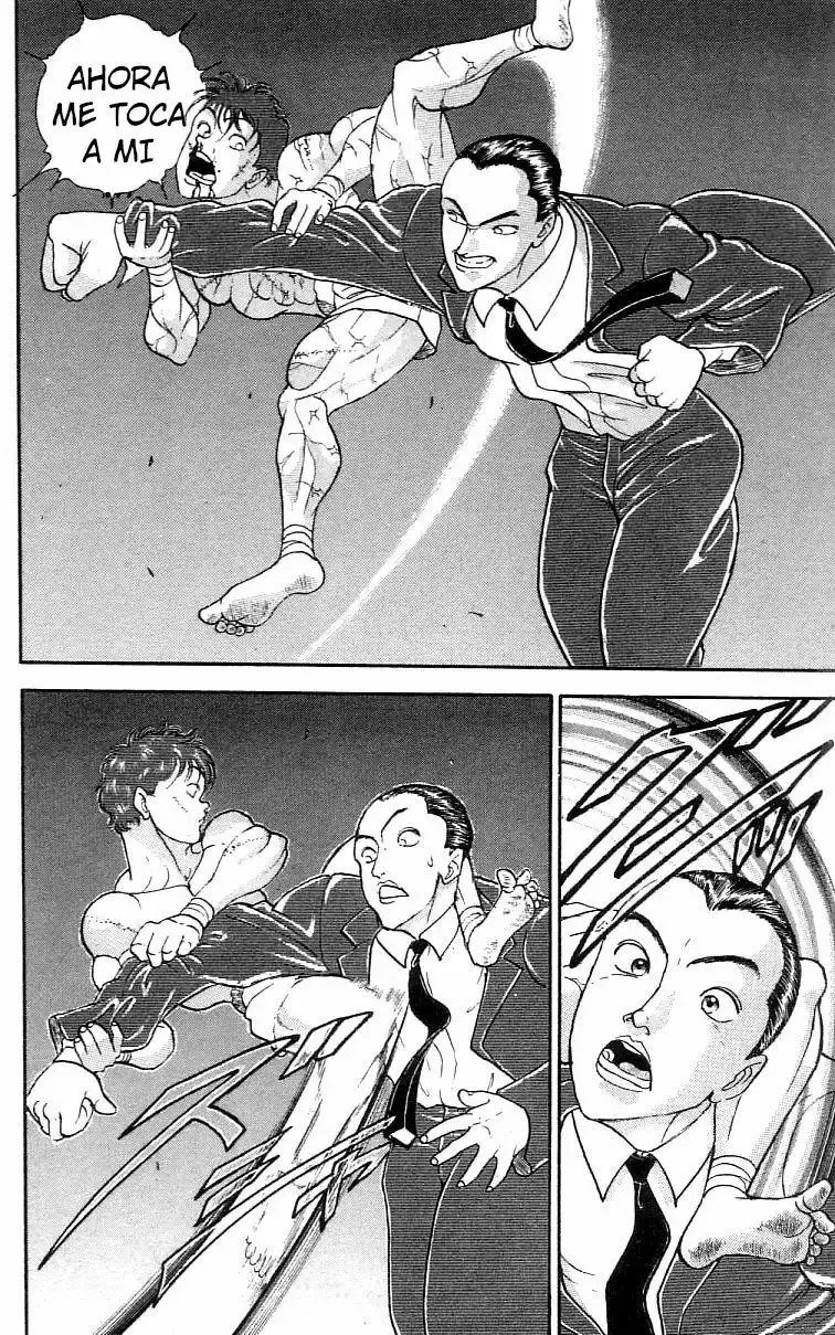Grappler Baki capítulo 180, página 8