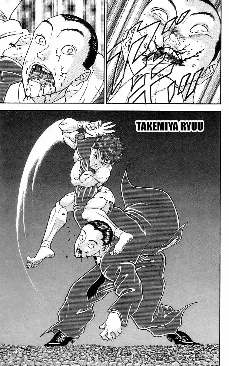 Grappler Baki capítulo 180, página 9