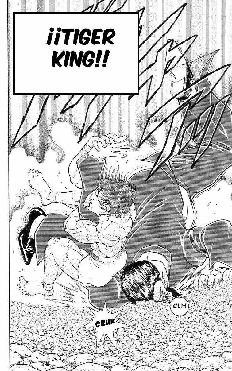 Grappler Baki capítulo 180, página 10