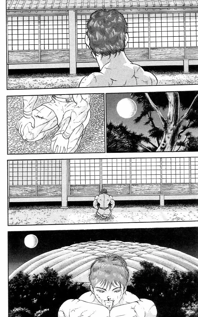 Grappler Baki capítulo 180, página 12