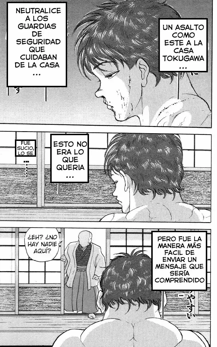 Grappler Baki capítulo 180, página 13