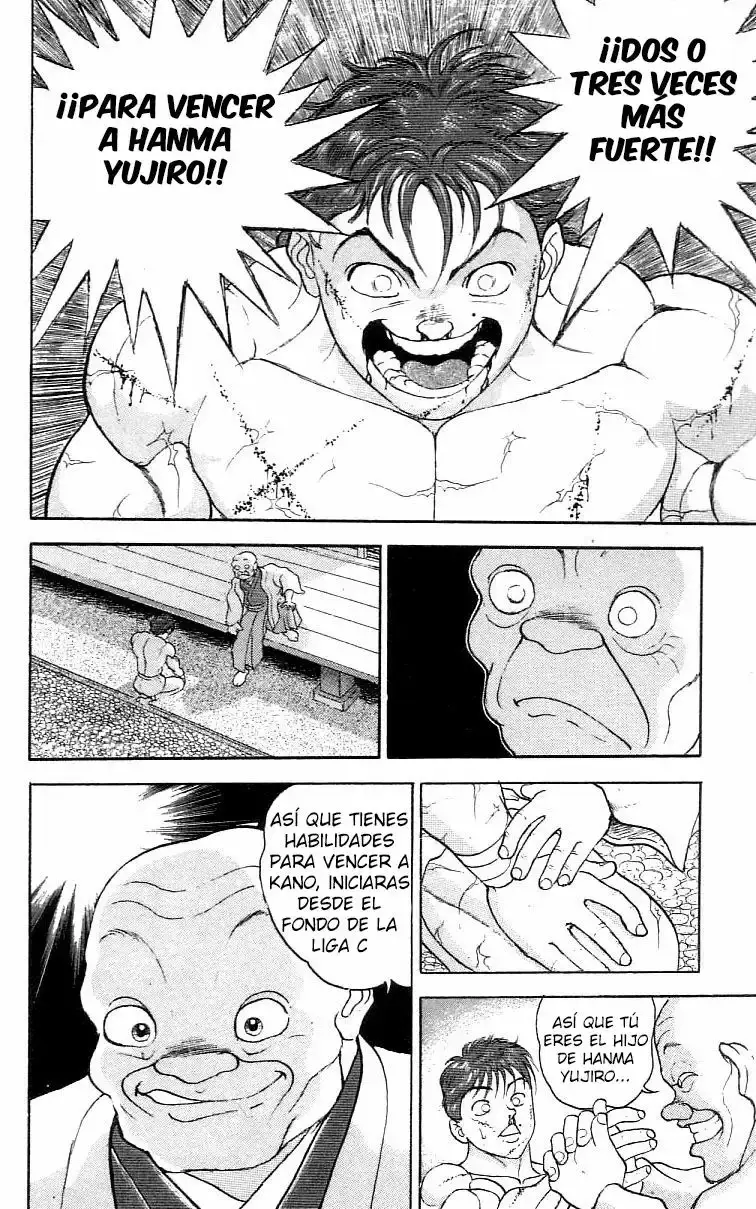 Grappler Baki capítulo 180, página 15