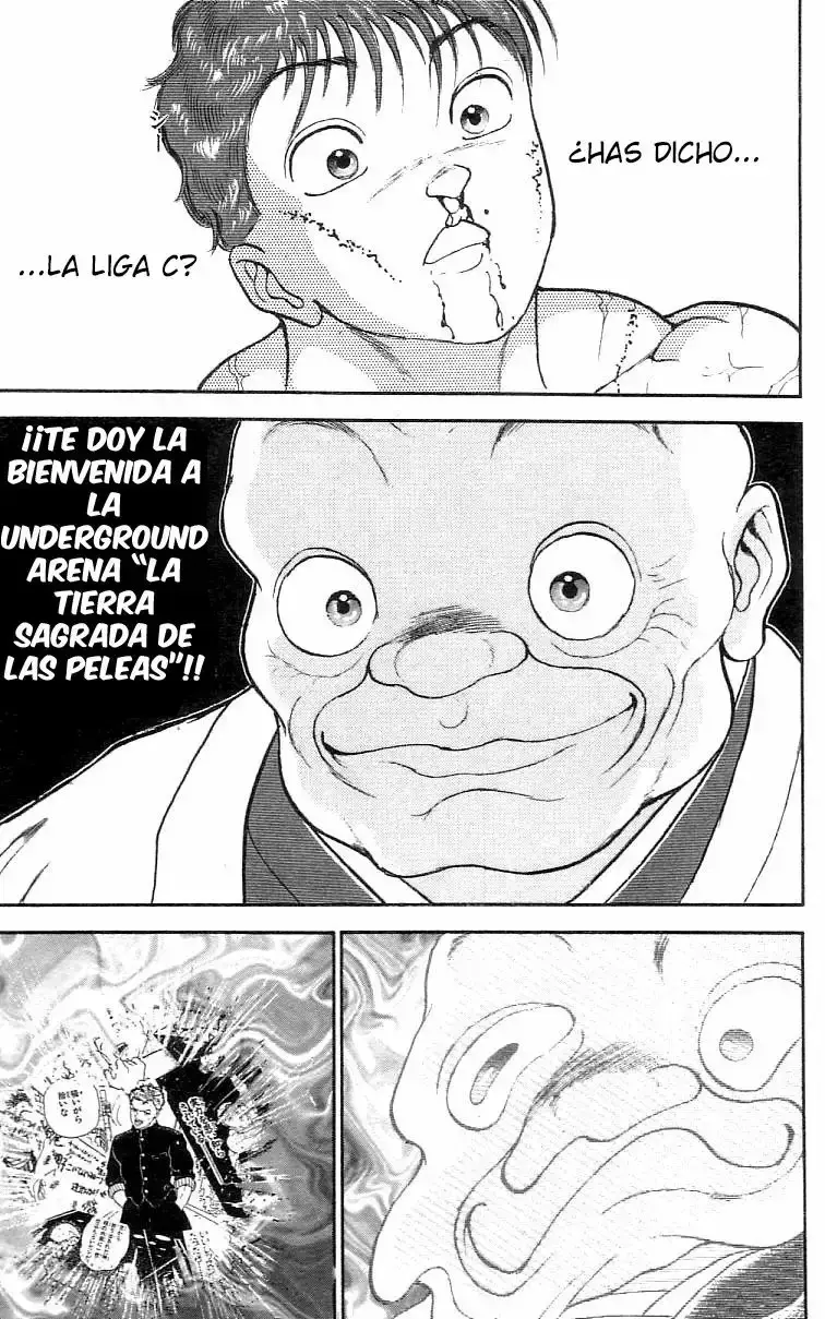 Grappler Baki capítulo 180, página 16