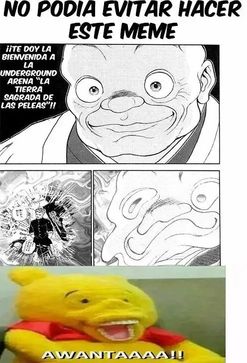 Grappler Baki capítulo 180, página 18