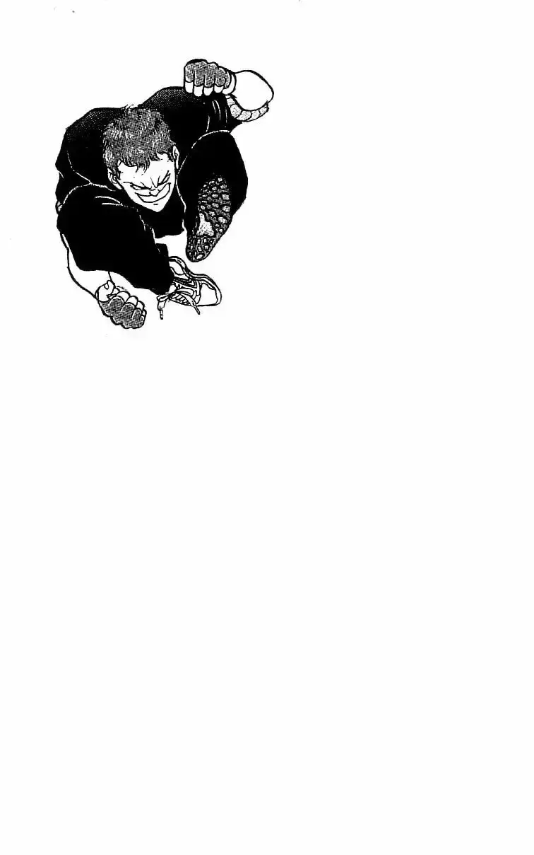 Grappler Baki capítulo 180, página 19