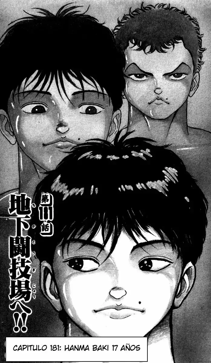 Grappler Baki capítulo 181, página 8