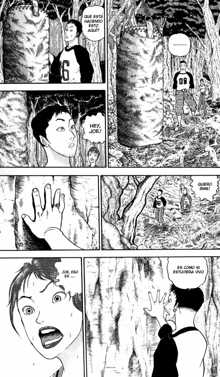 Grappler Baki capítulo 181, página 10