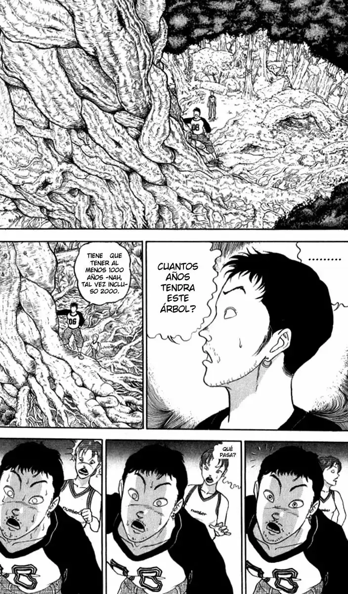 Grappler Baki capítulo 181, página 12