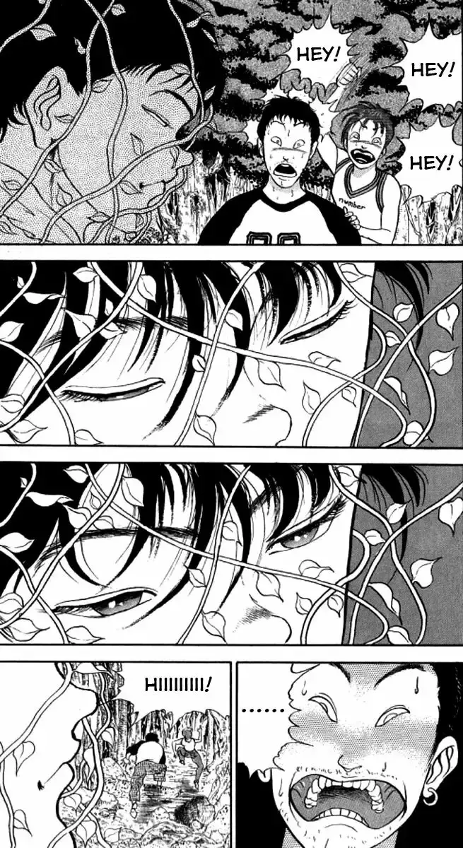 Grappler Baki capítulo 181, página 14